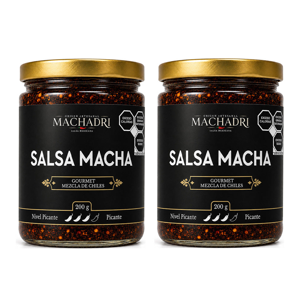 Salsa Machadri Mezcla de Chiles