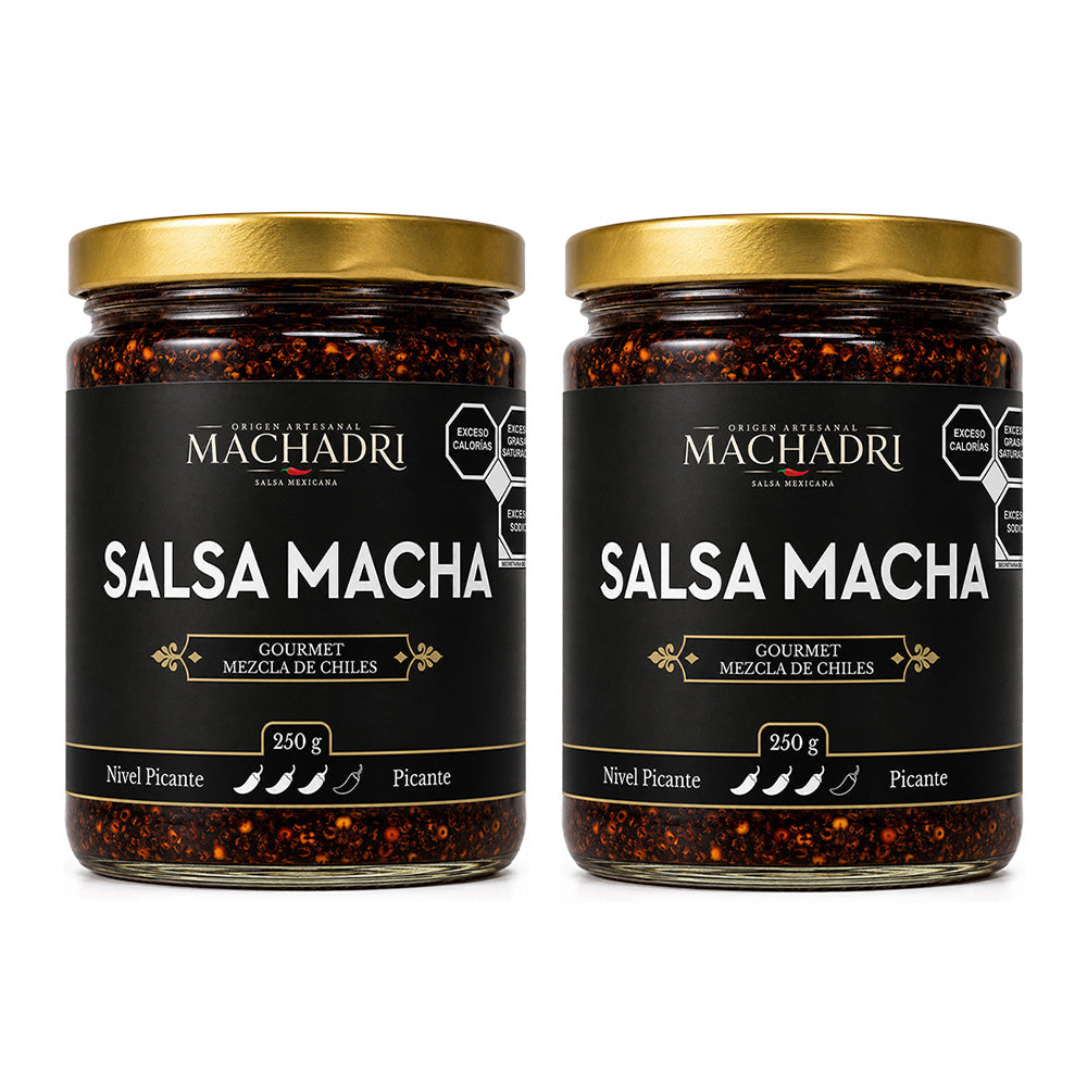 Salsa Machadri Mezcla de Chiles