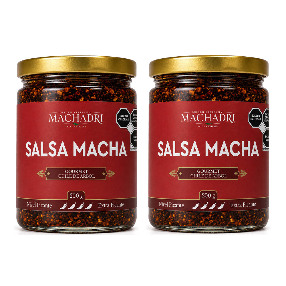 Salsa Machadri Chile de Árbol