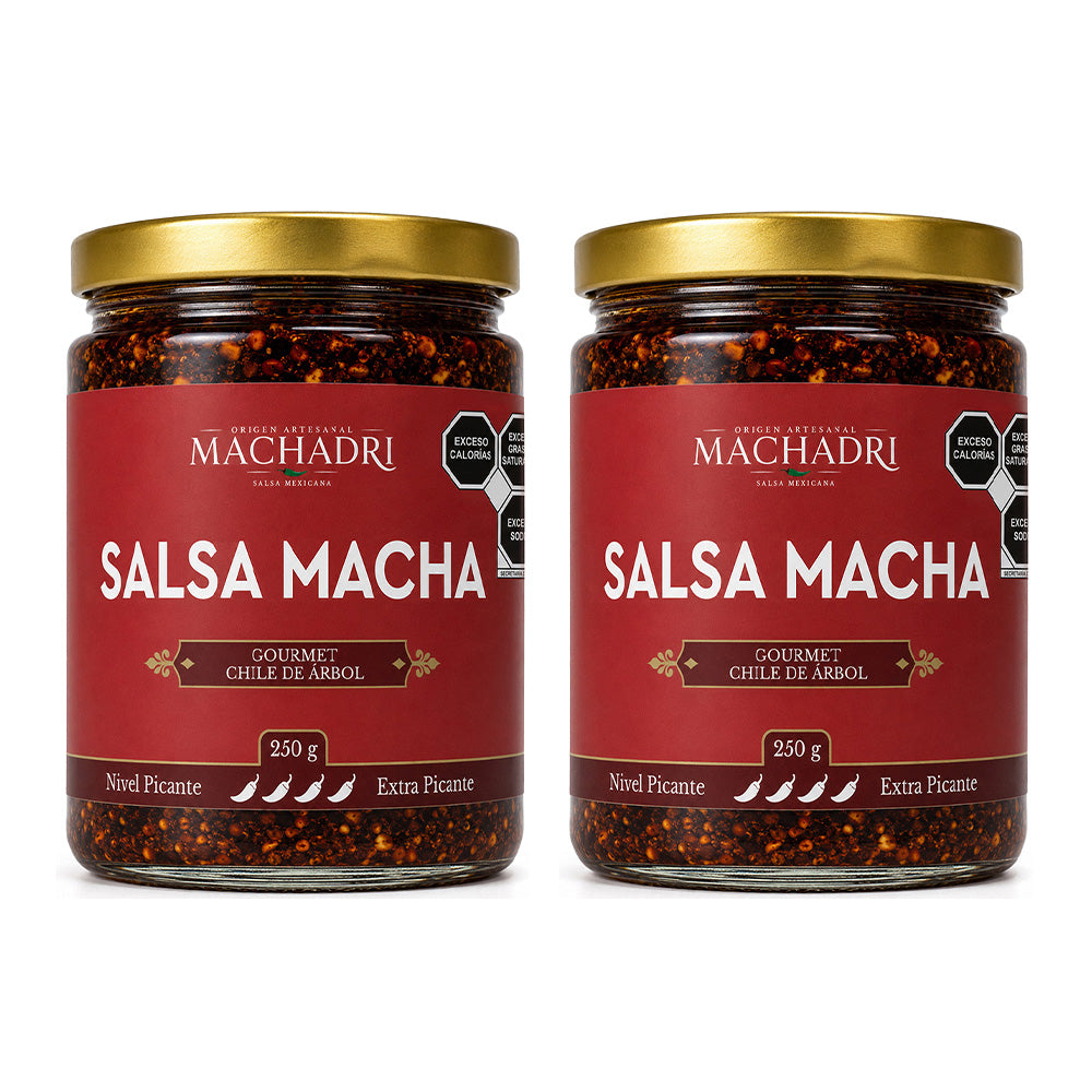 Salsa Machadri Chile de Árbol