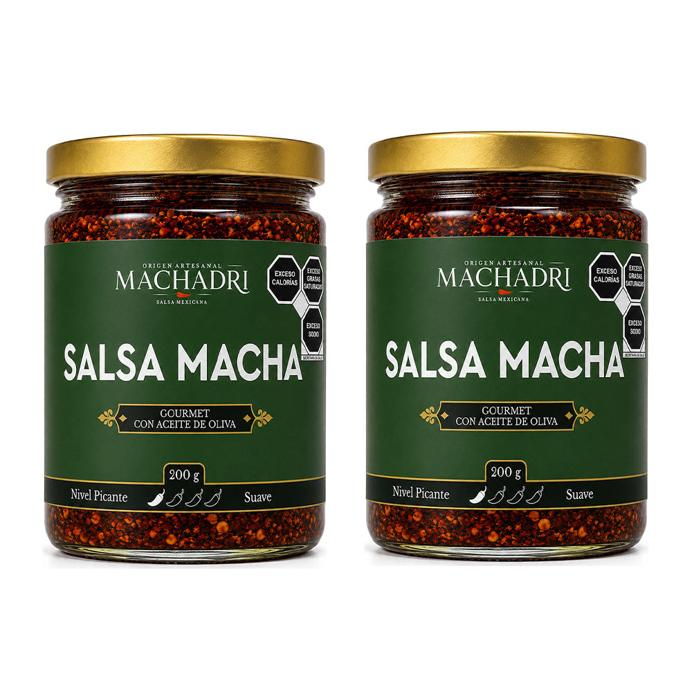 Salsa Machadri Oliva