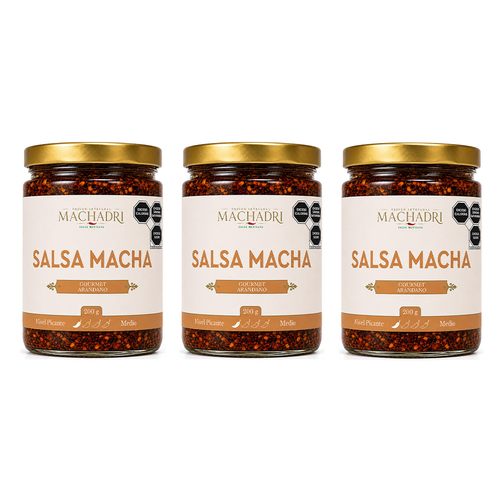 Salsa Machadri Arandano