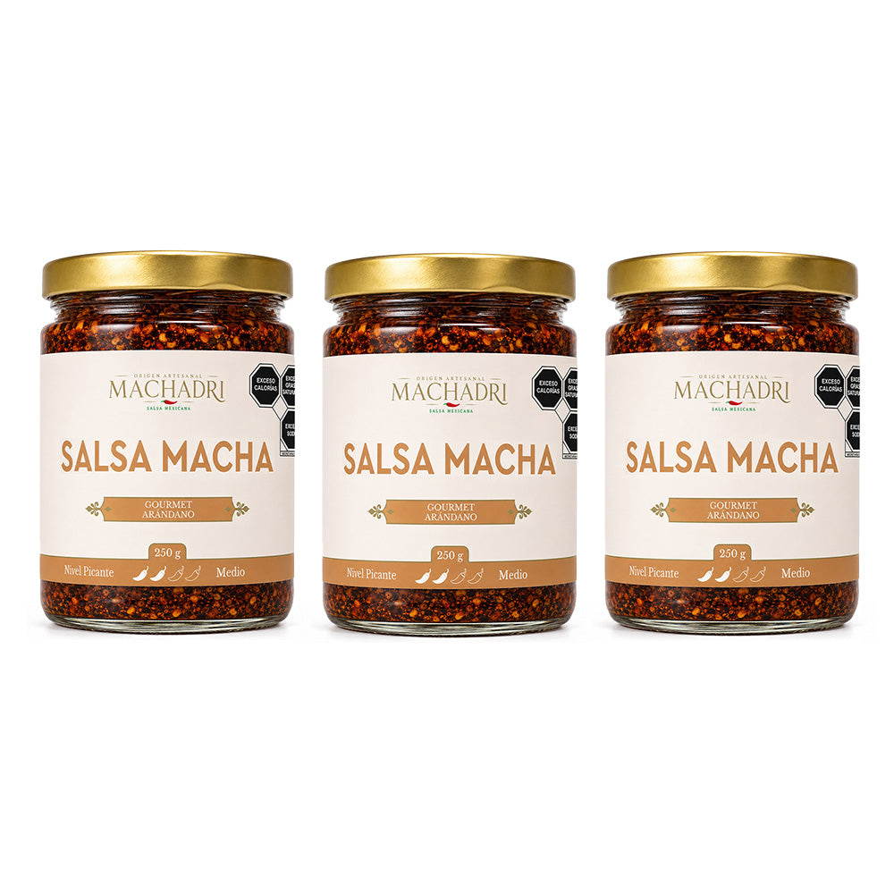 Salsa Machadri Arandano