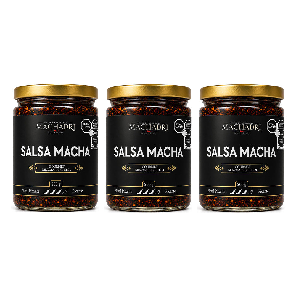Salsa Machadri Mezcla de Chiles