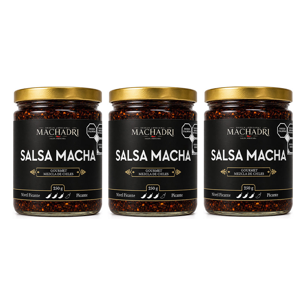 Salsa Machadri Mezcla de Chiles