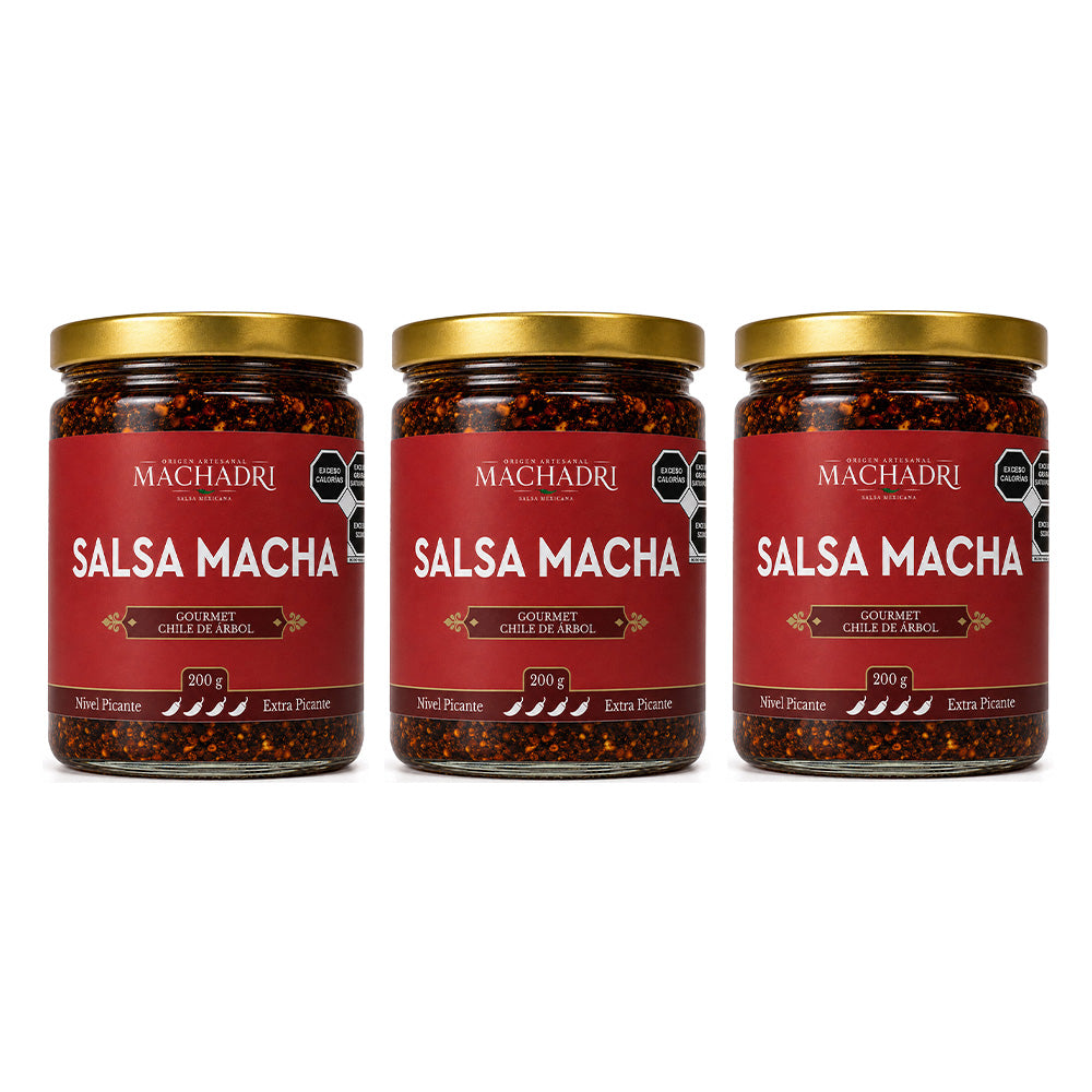 Salsa Machadri Chile de Árbol