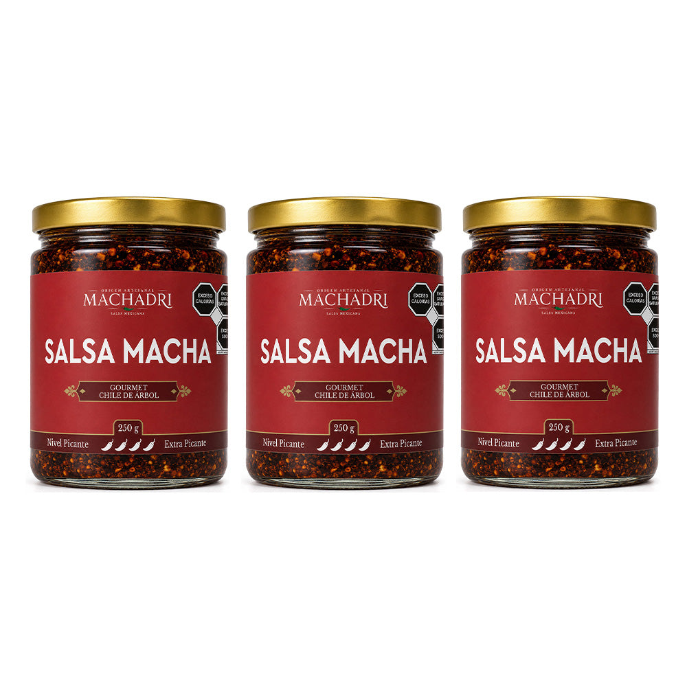 Salsa Machadri Chile de Árbol