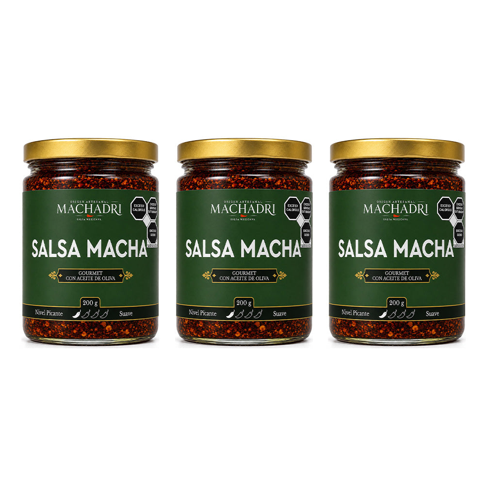 Salsa Machadri Oliva