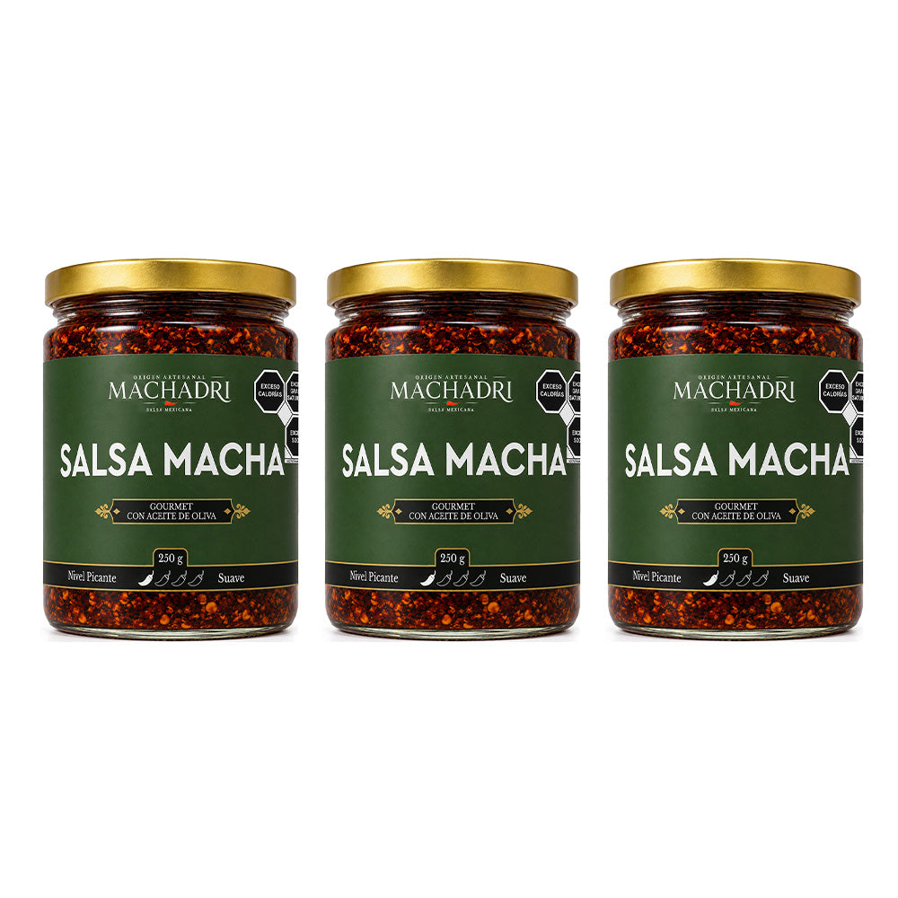 Salsa Machadri Oliva