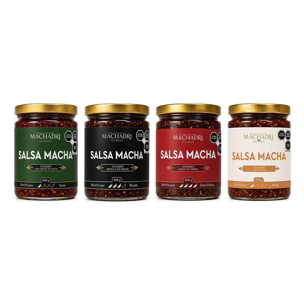 Kit 4 Salsa Machadri