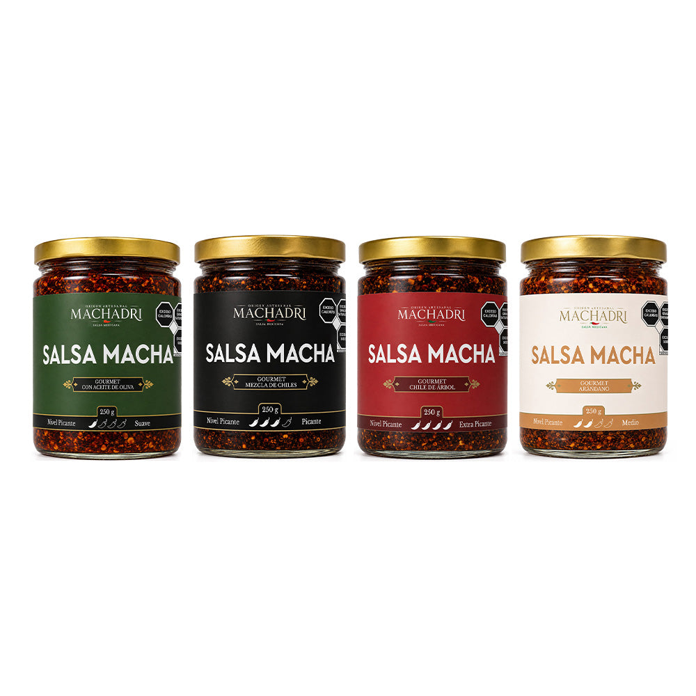 Kit 4 Salsa Machadri
