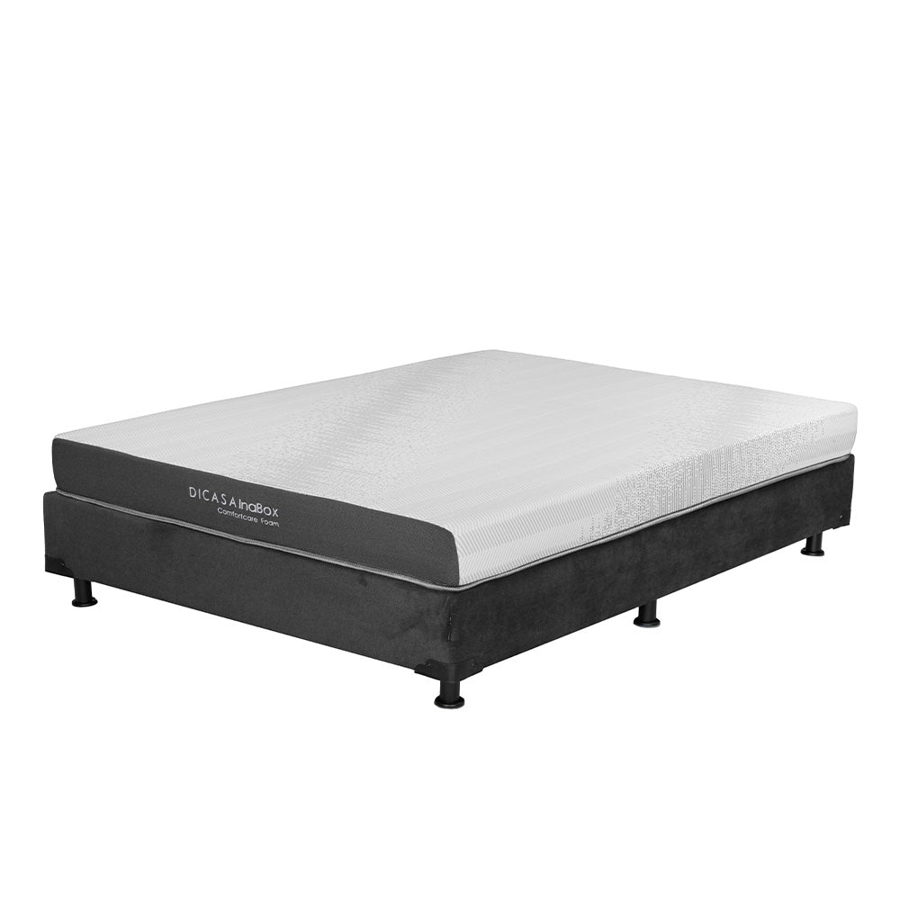 Colchón Restonic InaBox con Box con Ropa de Cama