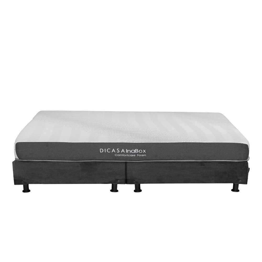 Colchón Restonic InaBox con Box con Ropa de Cama