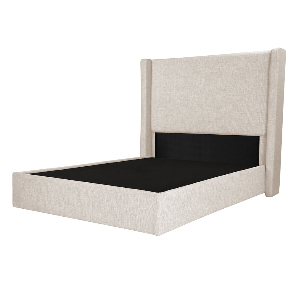 Cabecera Planx con Base Cama. Regalo: Almohadas, Frazada y Libro