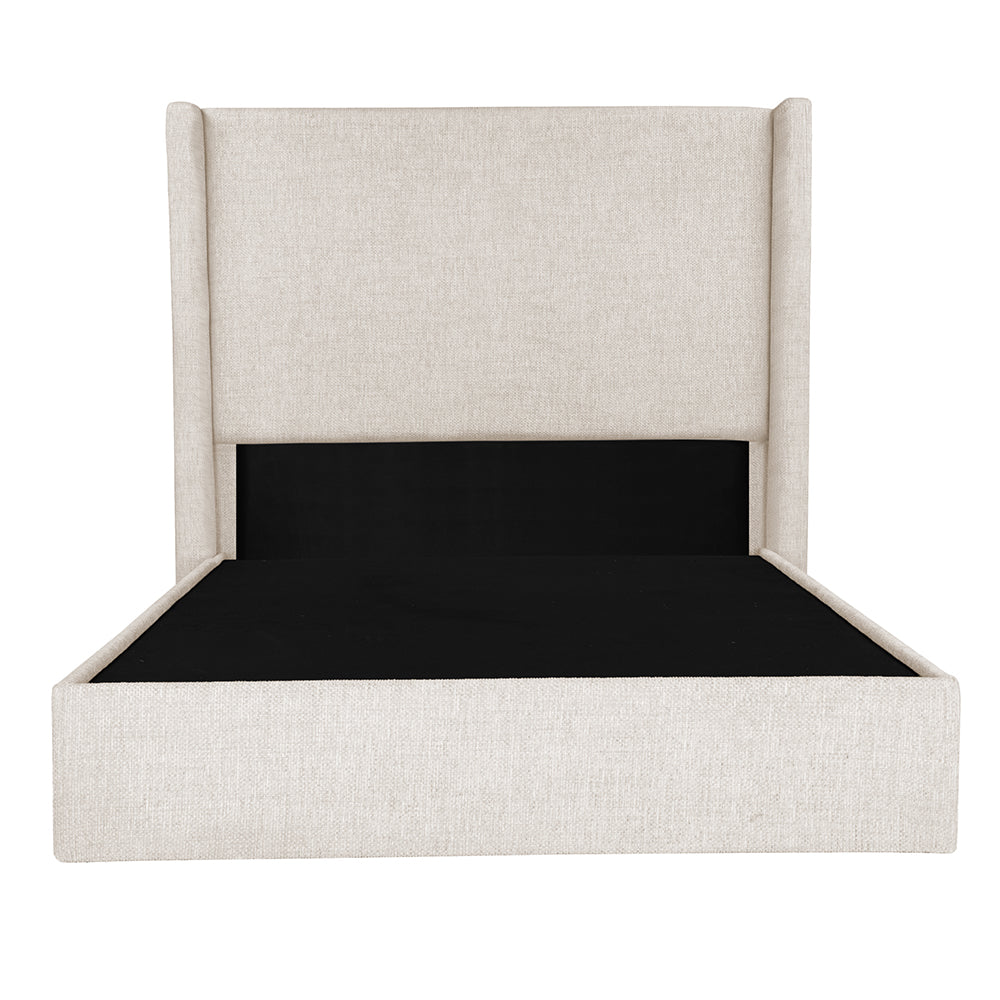 Cabecera Planx con Base Cama. Regalo: Almohadas, Frazada y Libro