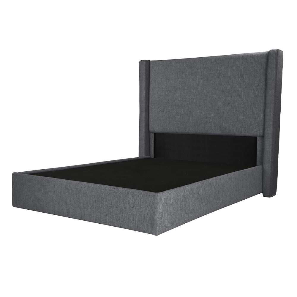 Cabecera Planx con Base Cama. Regalo: Almohadas, Frazada y Libro