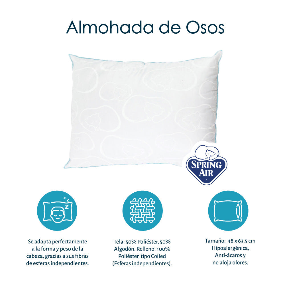 Combo de Ropa de Cama Spring Air