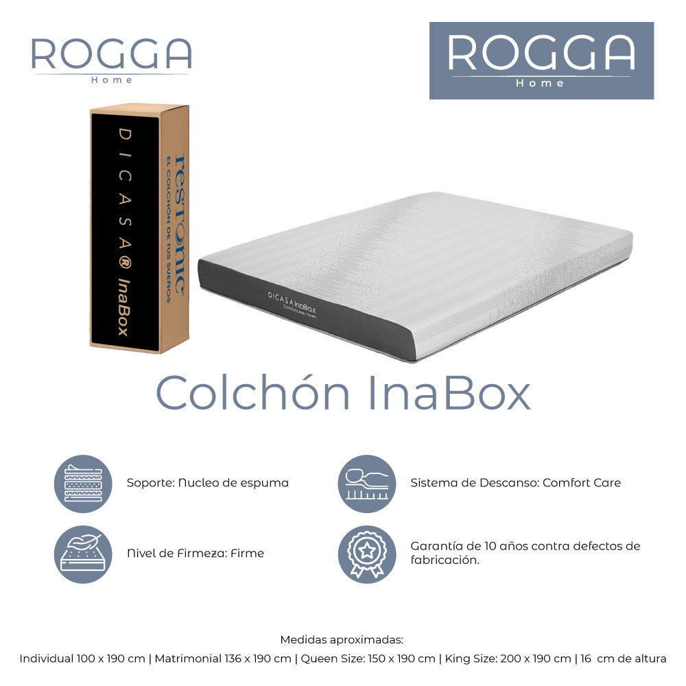Colchón en Caja