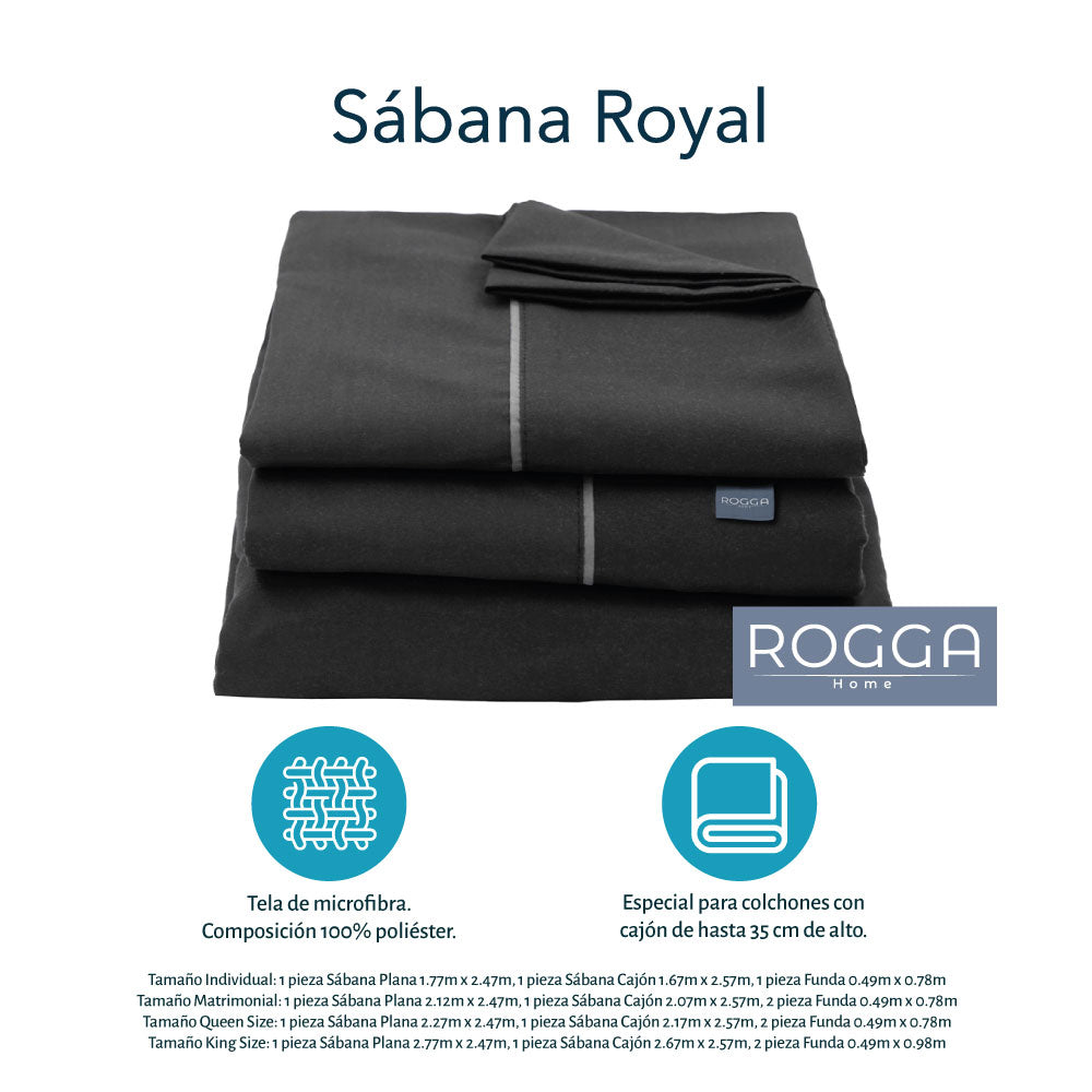 Sábanas Royal Touch