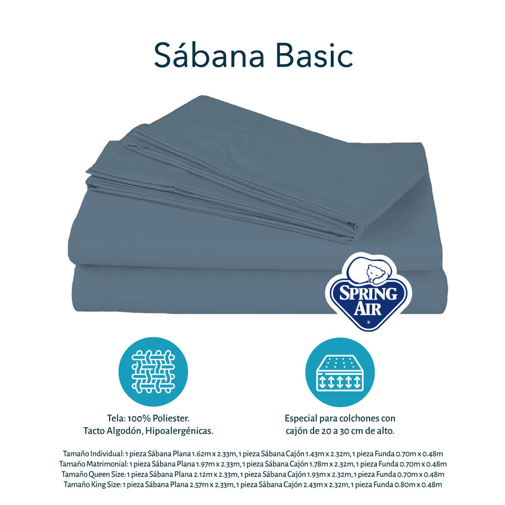 Sábanas Basic