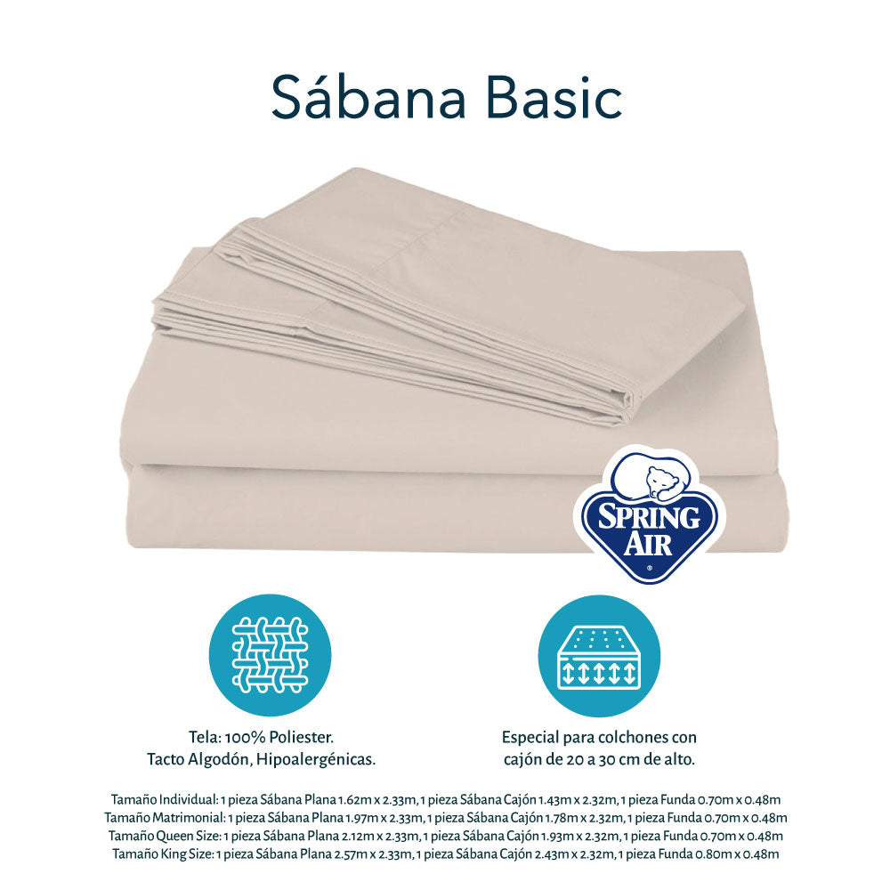 Sábanas Basic