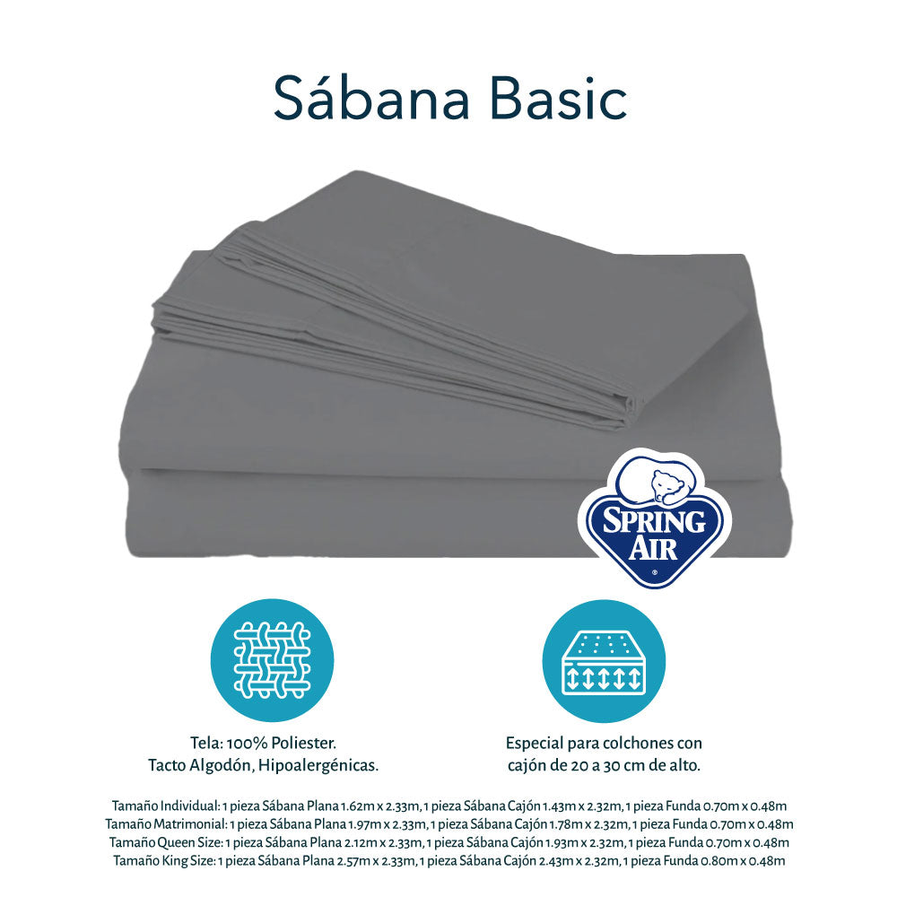 Sábanas Basic