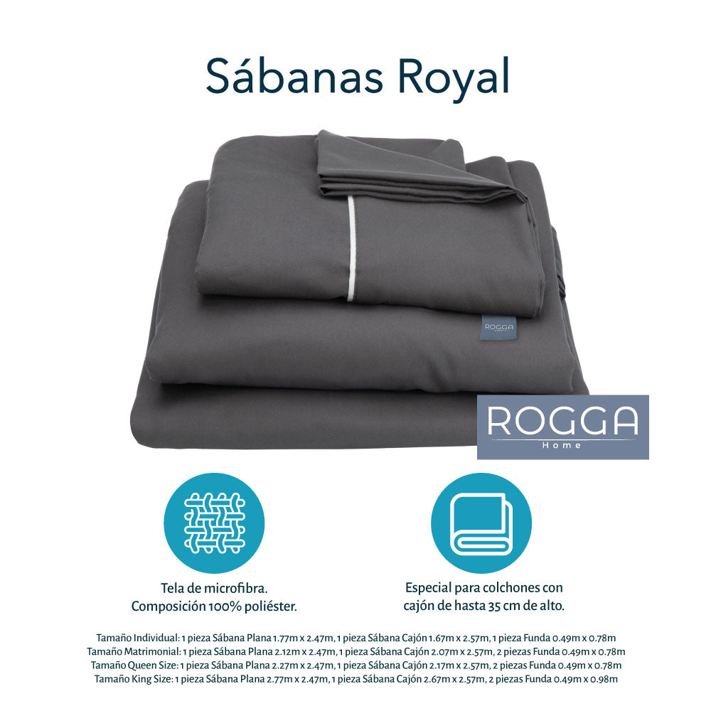 Colchon en Caja Trinity con Ropa de Cama