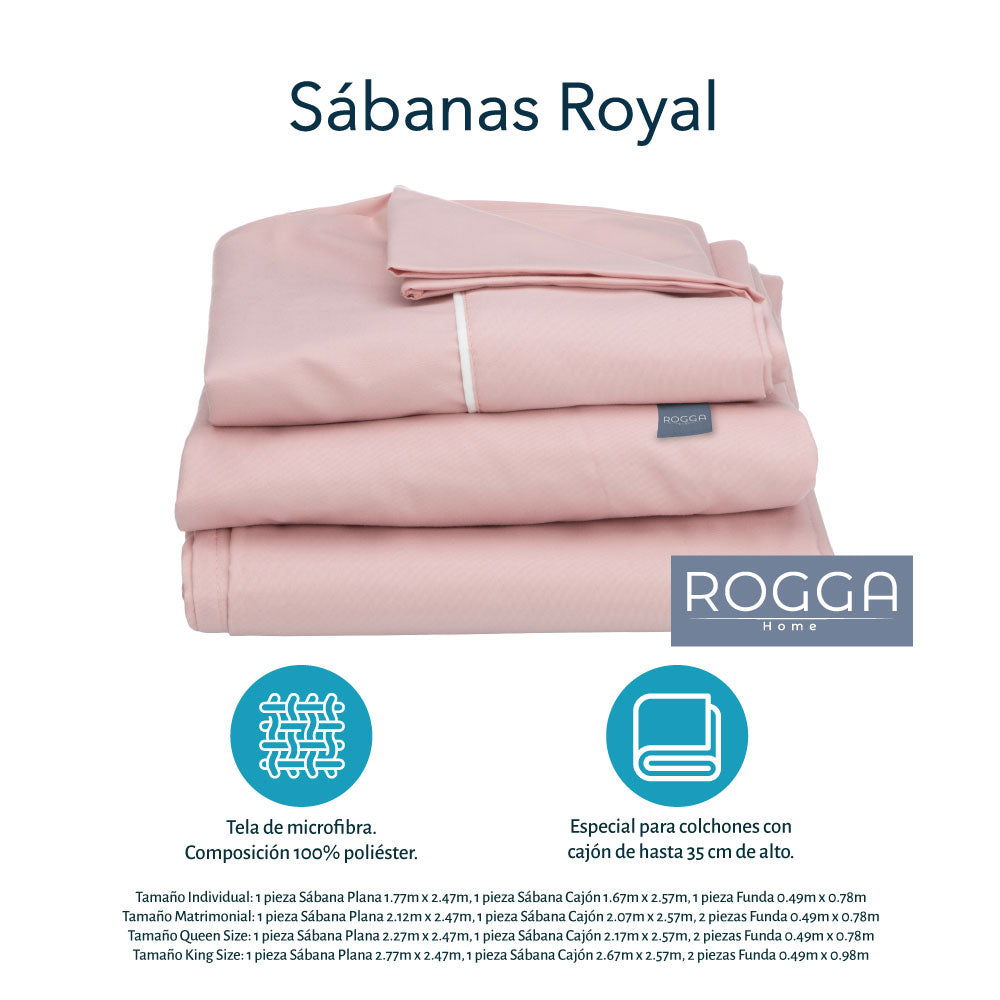 Sábanas Royal Touch