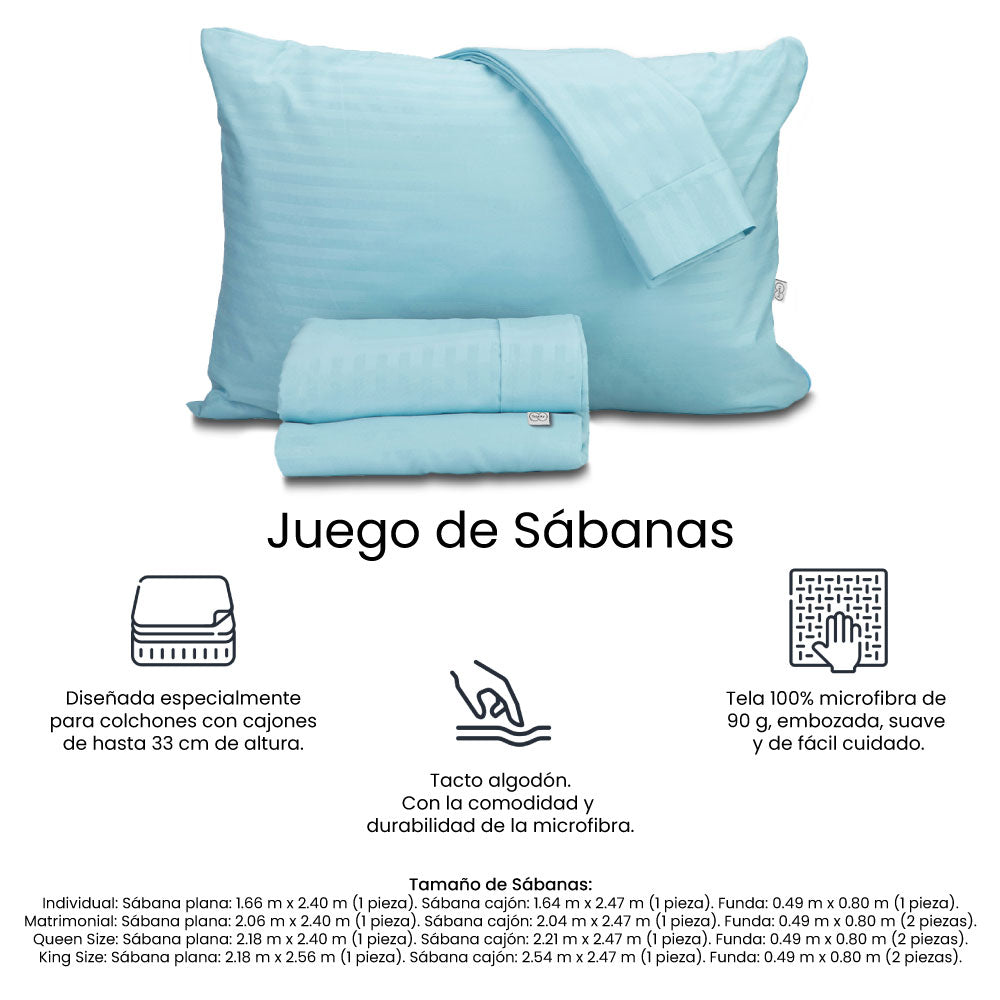 Sábanas Trinity
