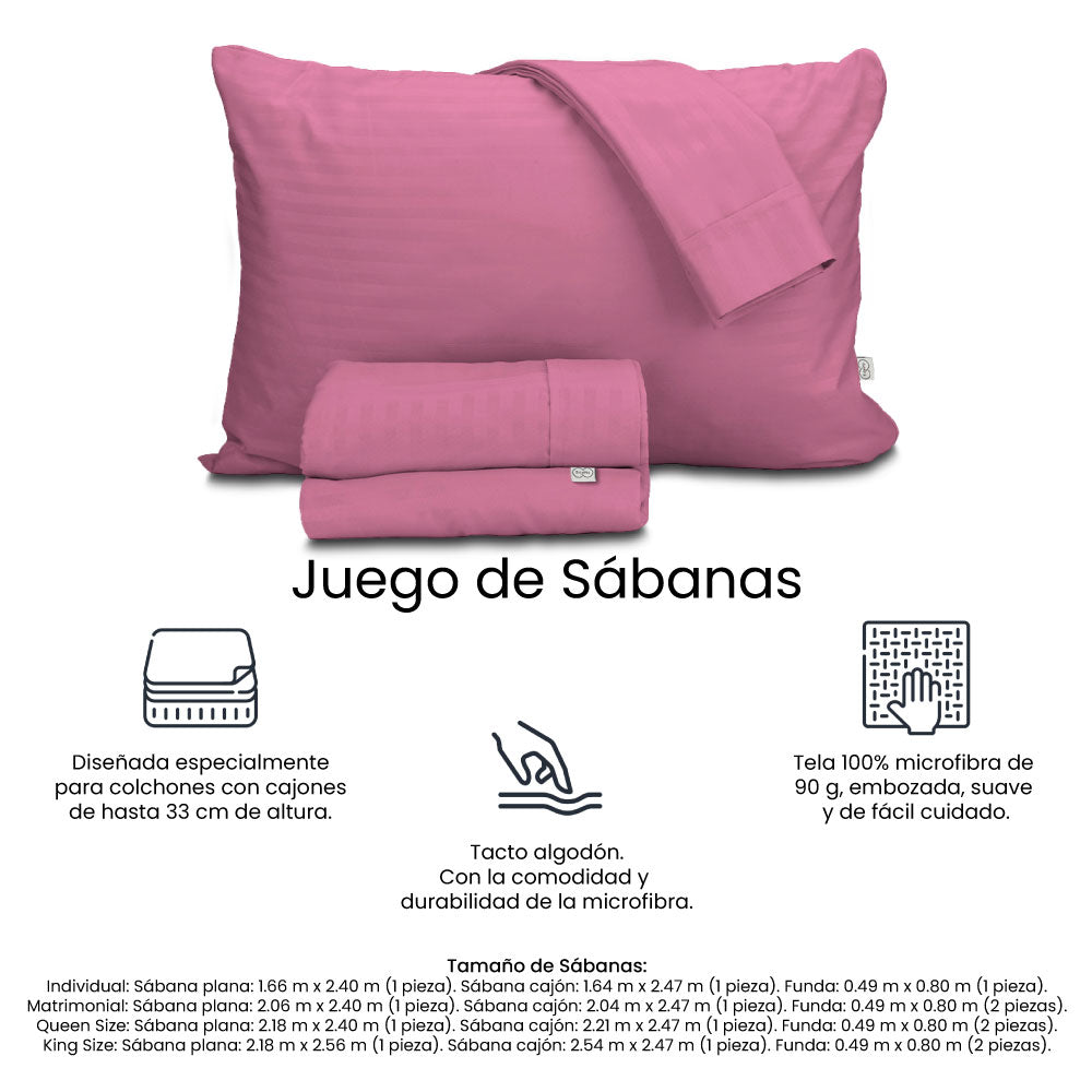 Sábanas Trinity