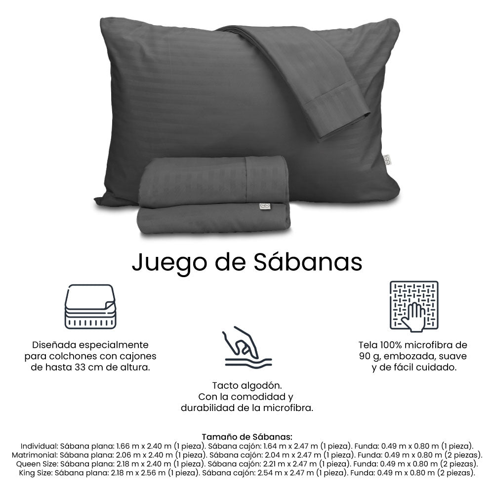 Sábanas Trinity
