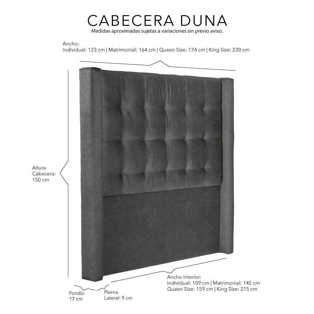 Cabecera Duna Outlet