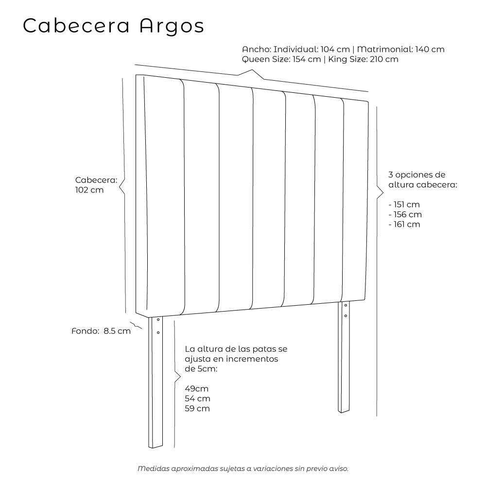 Cabecera Argos Outlet