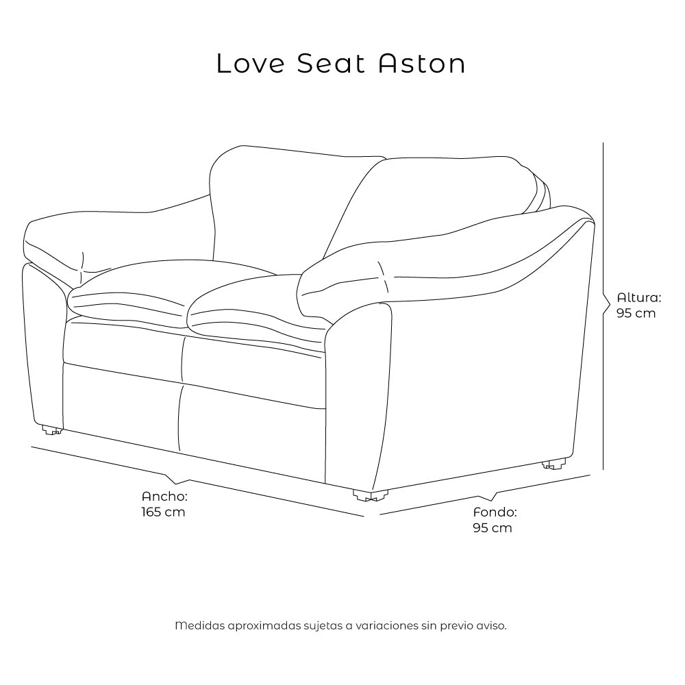 Love Seat Aston