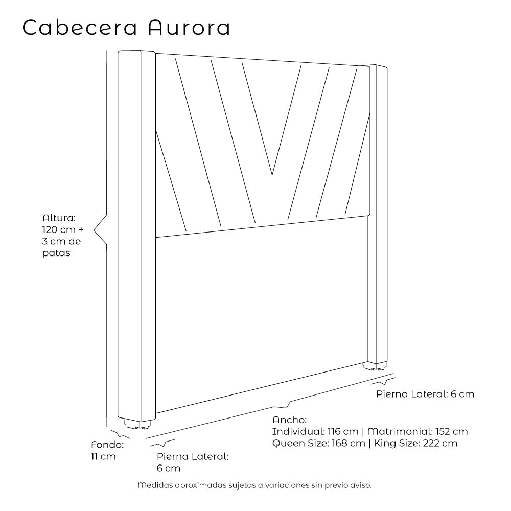 Cabecera Aurora Outlet