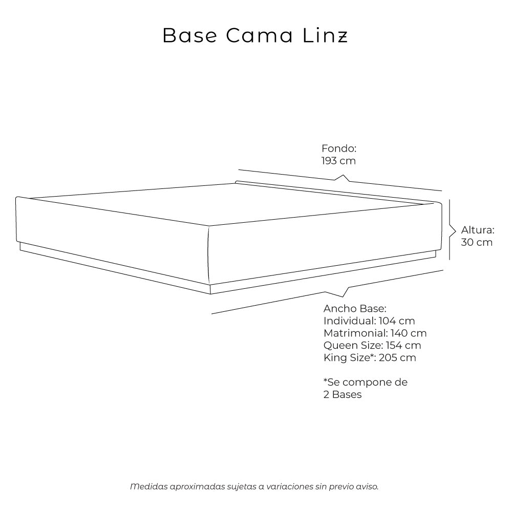 Base Cama Linz