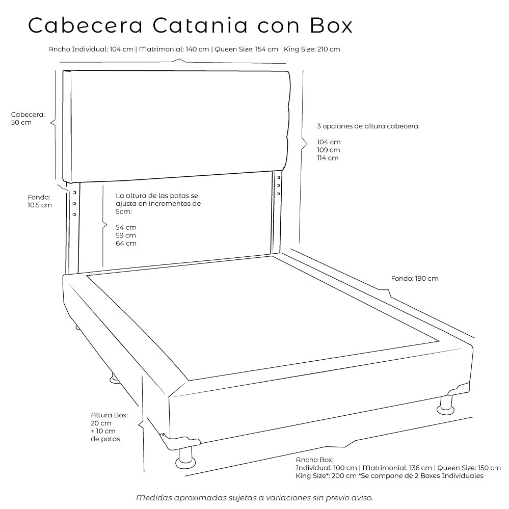 Cabecera Catania con Box