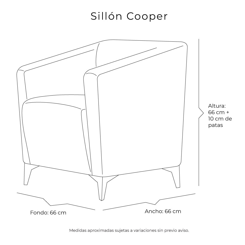 Sillón Cooper II