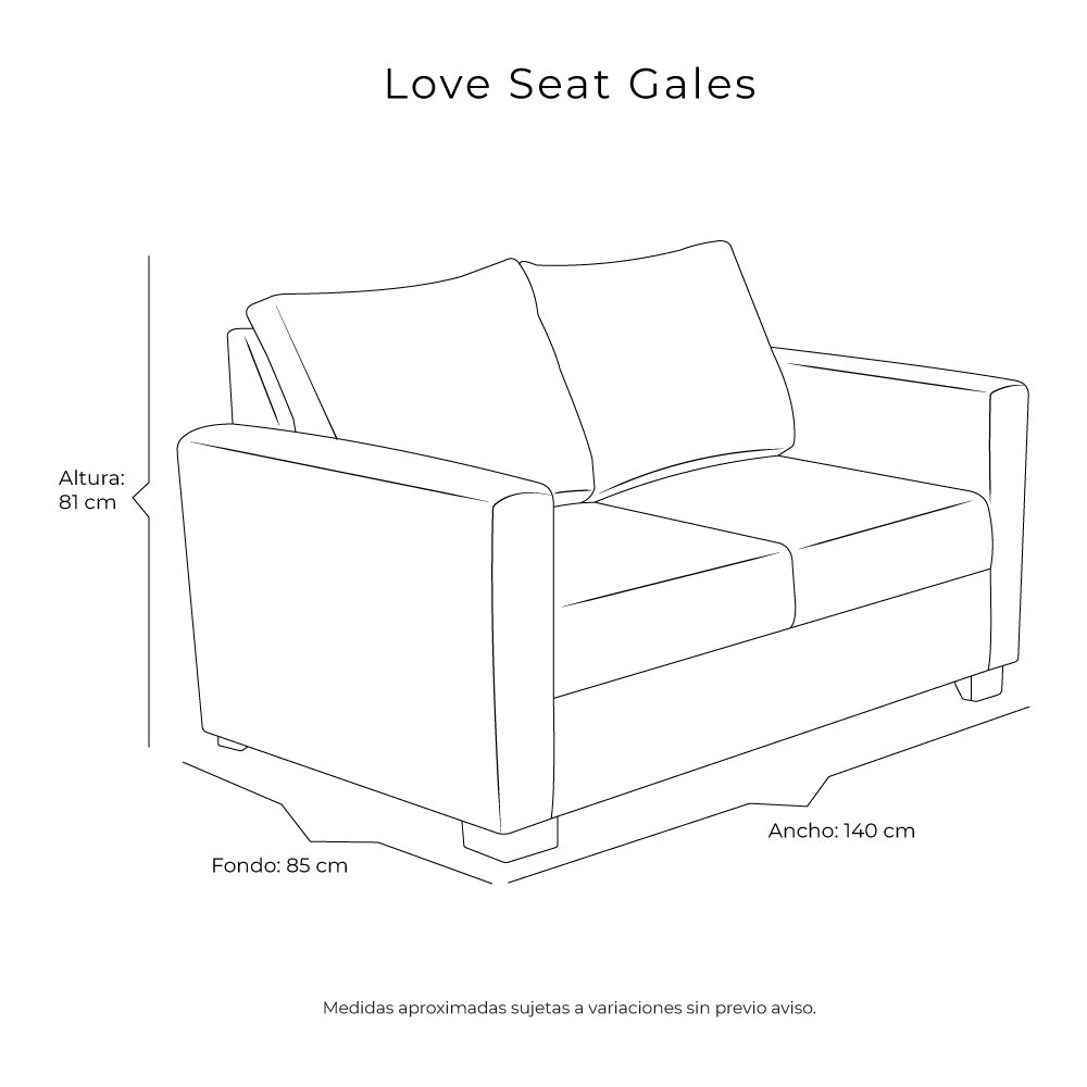 Love Seat Gales