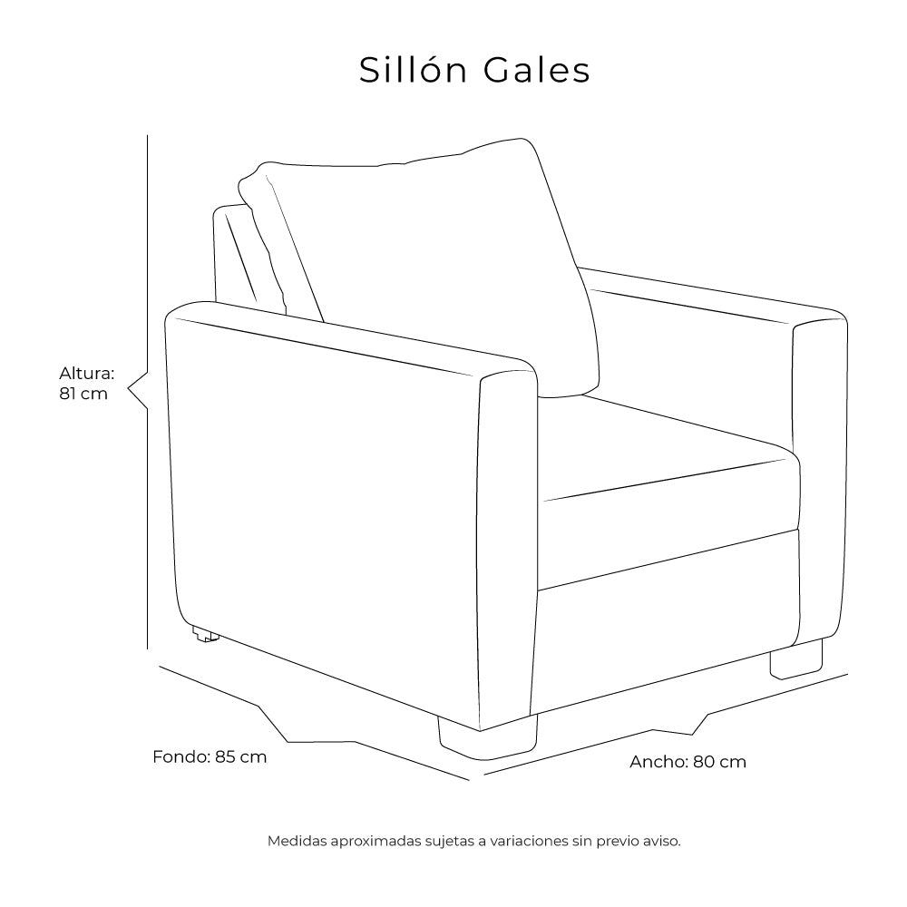 Sillón Gales