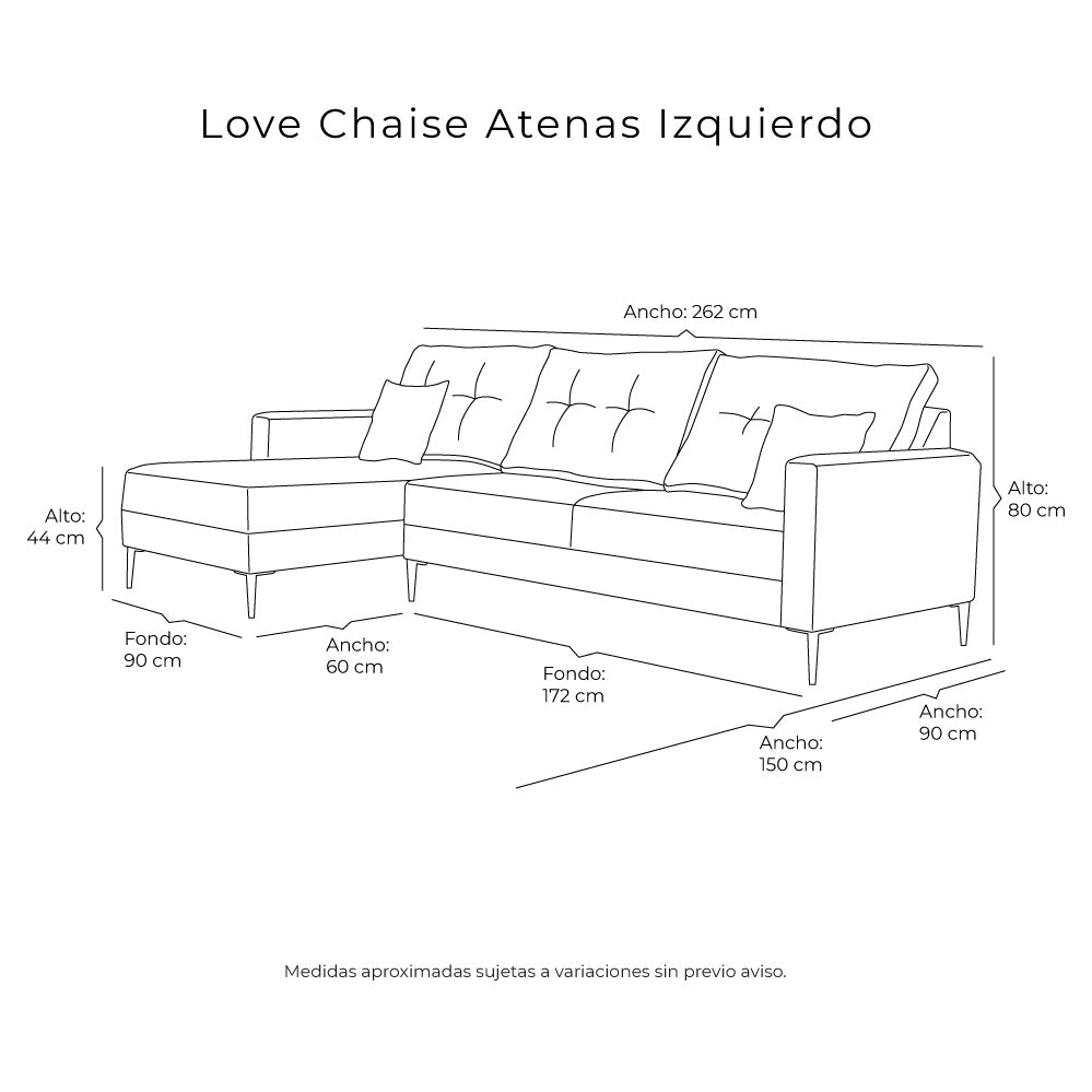 Love Chaise Atenas Outlet