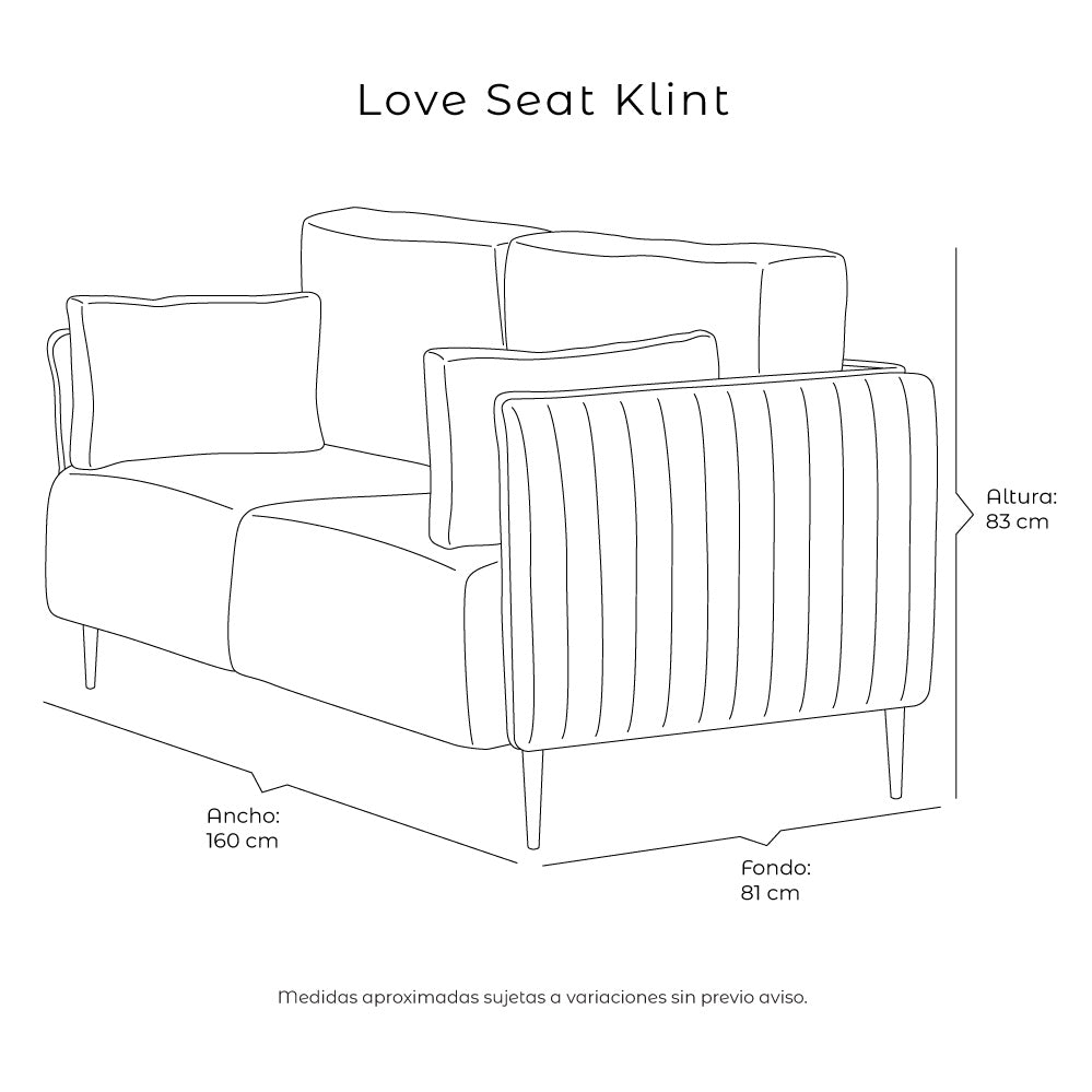 Love Seat Klint