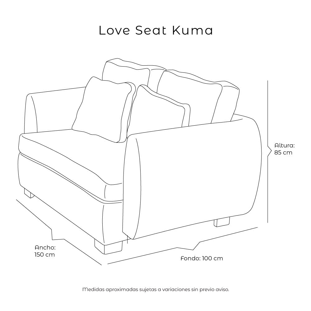 Love Seat Kuma