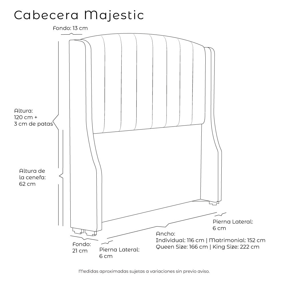 Cabecera Majestic