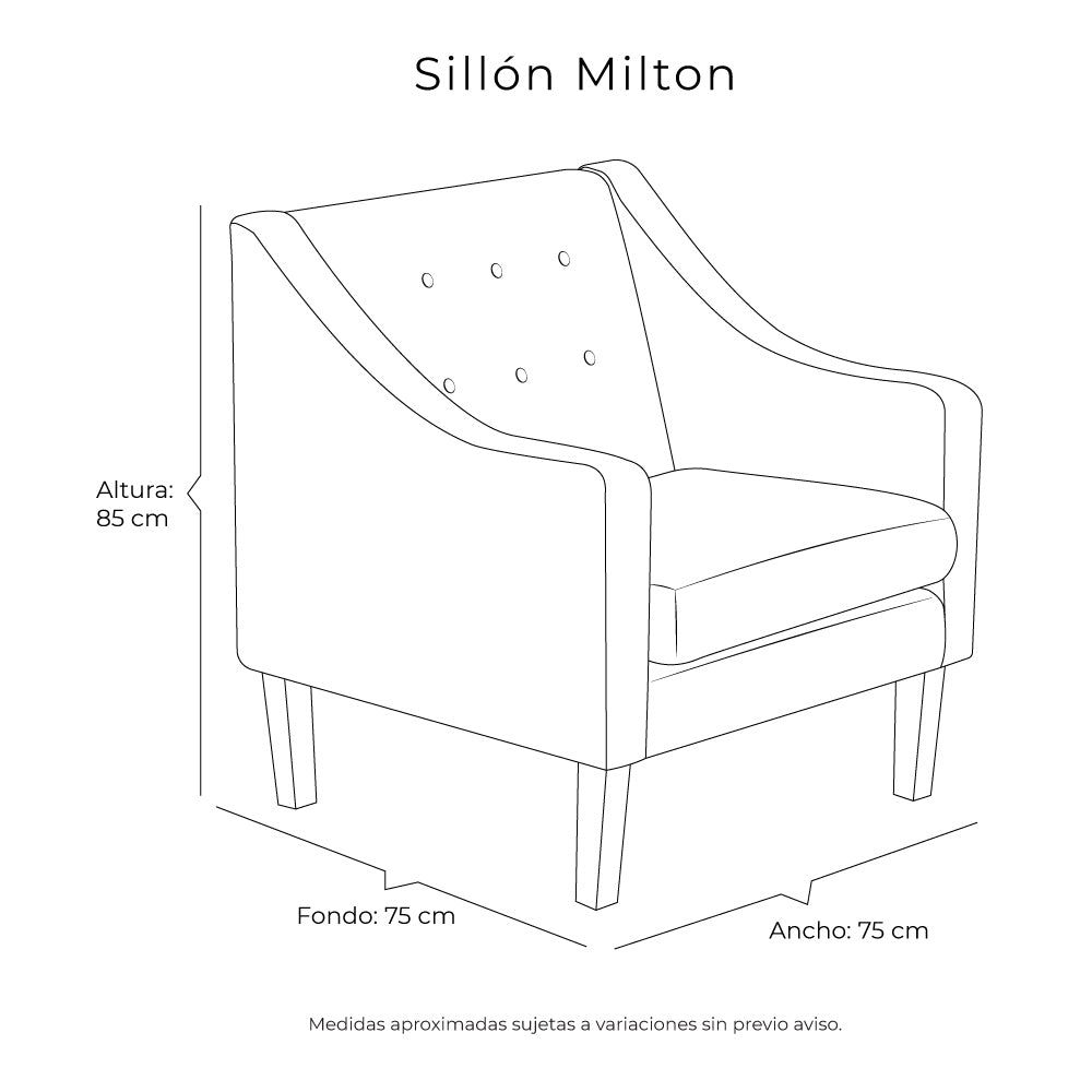 Sillón Milton