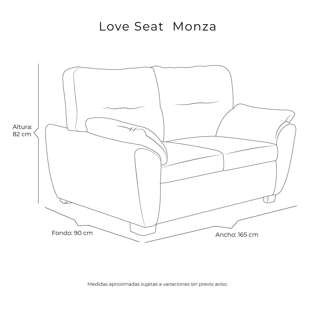 Love Seat Monza