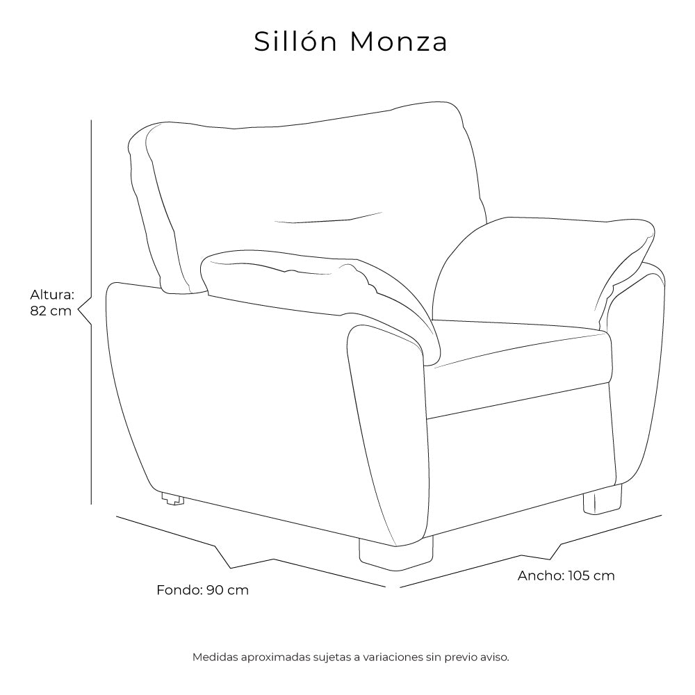 Sillón Monza