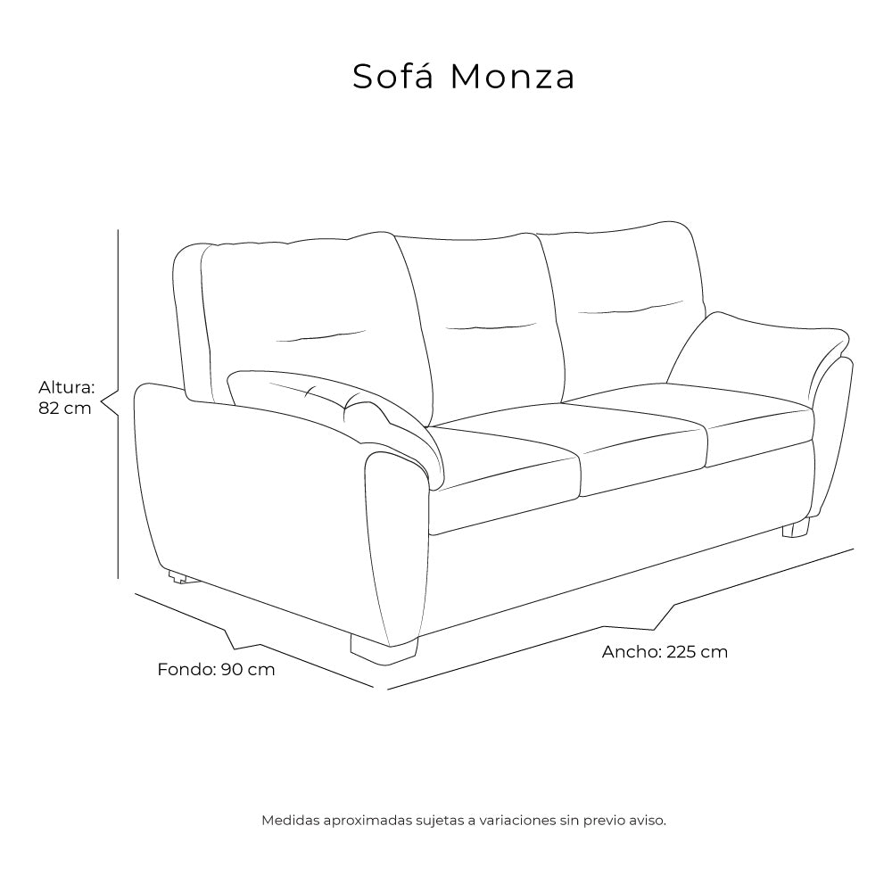 Sofá Monza