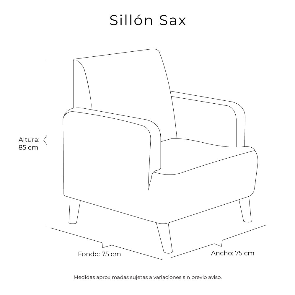 Sillón Sax