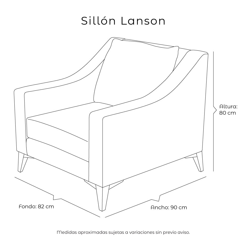 Sillón Lanson